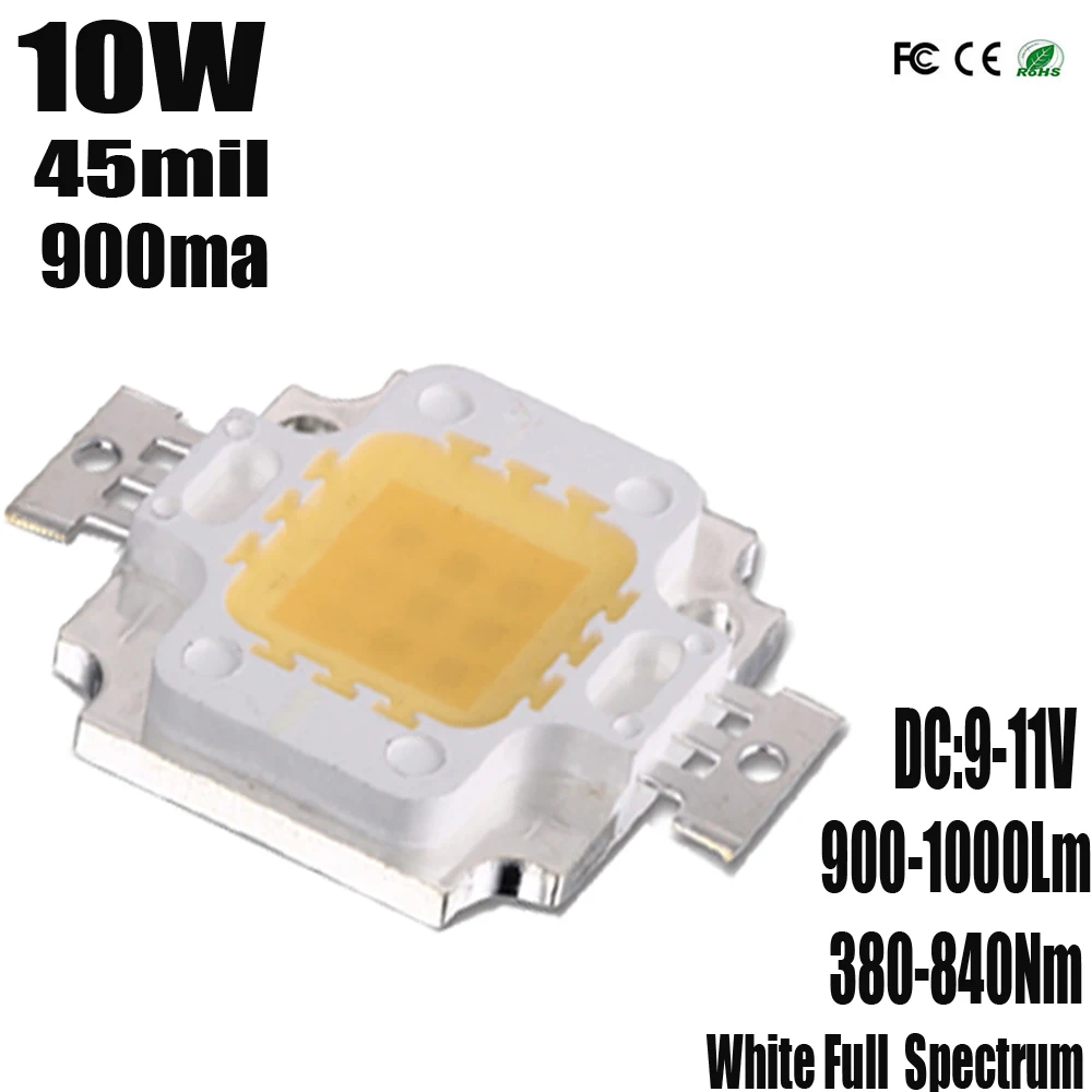 10W