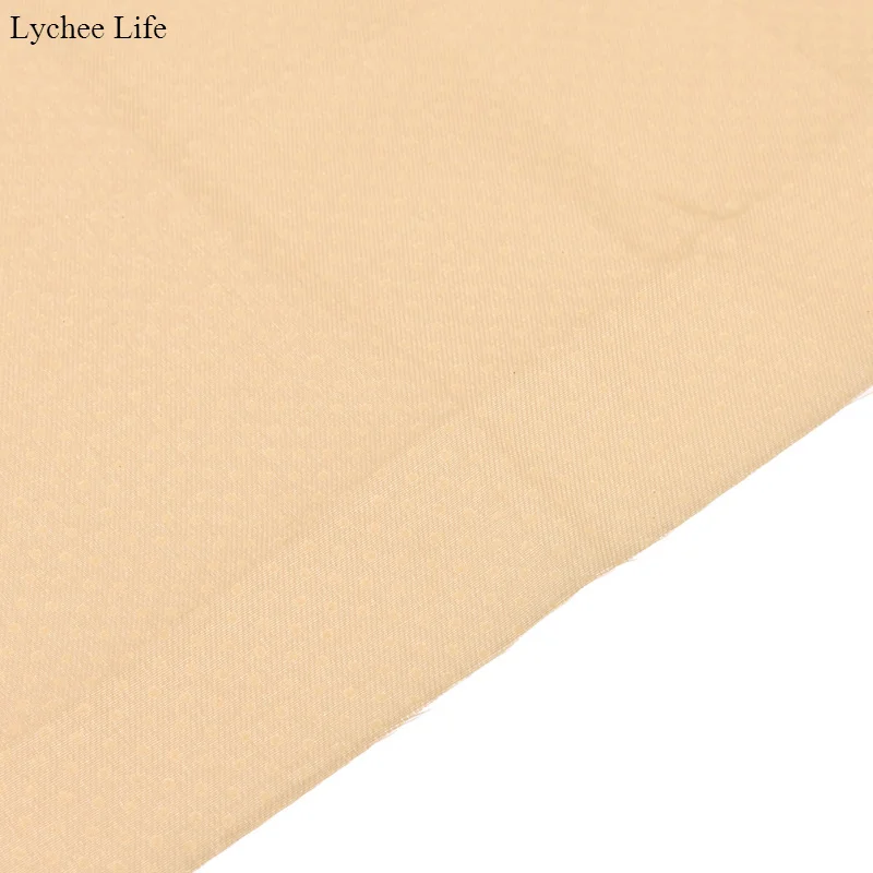 Lychee Life, сделай сам, точечная Нескользящая ткань для украшения одежды, ручная работа, шитье для одежды, нескользящие носки-Тапочки