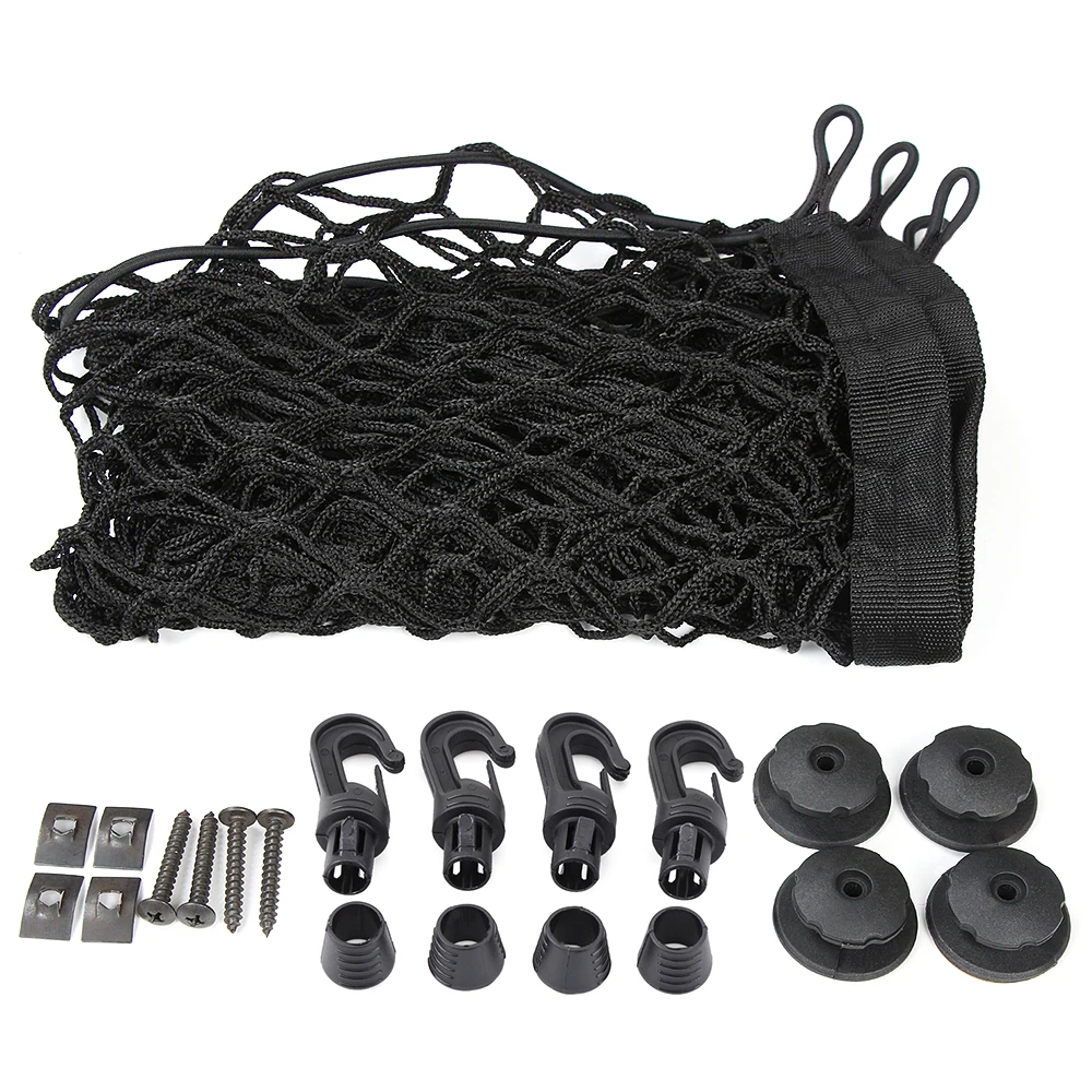 

Universal Envelope Style Trunk Cargo Net For FORD EDGE Kuga Escape explorer For Mitsubishi asx outlander Pajero/ MAZDA CX-5 CX-7