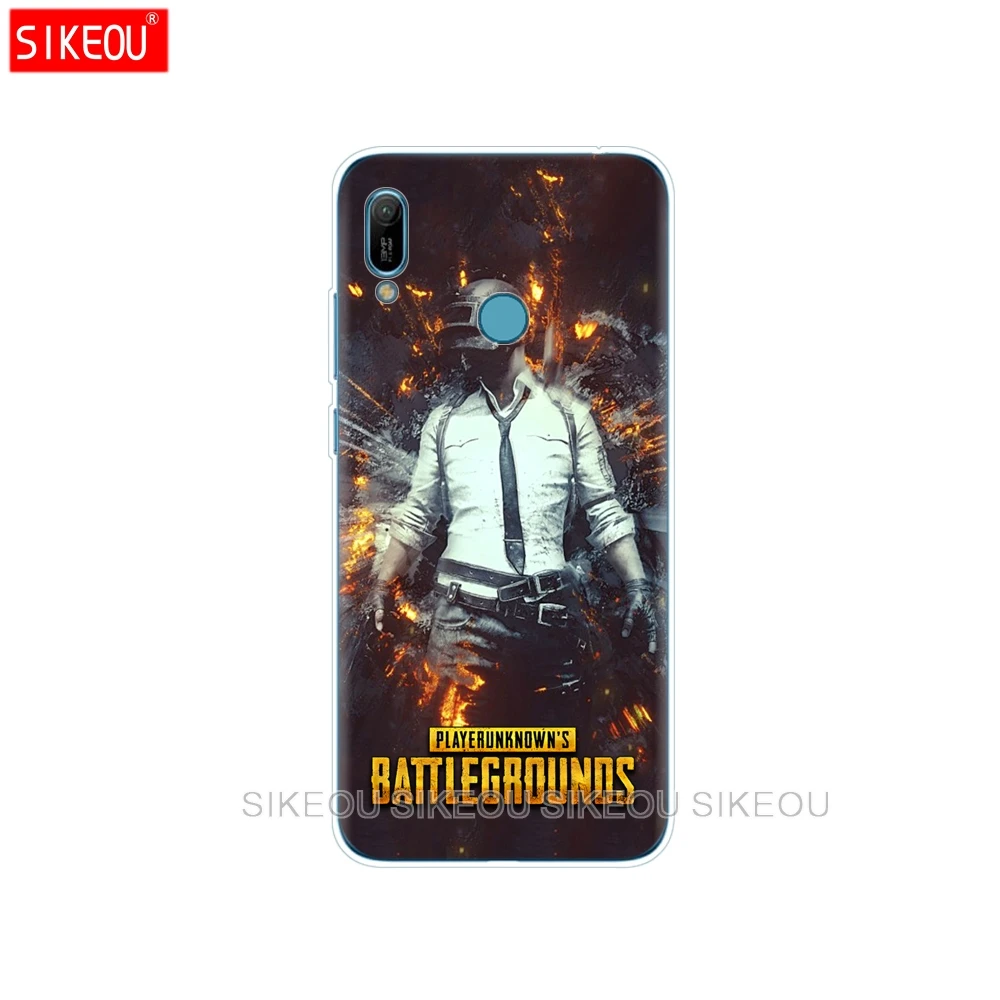 50481 Чехол для huawei Honor 8A PRO 8C 8X10 i play, чехол на заднюю панель для huawei Y5 Y6 Y7 Y9 pro Prime Counter Strike CS GO и PUBG - Цвет: 50481