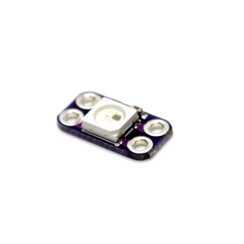 

The latest full-color driver WS2812B RGB LED lights 4 pin module development board