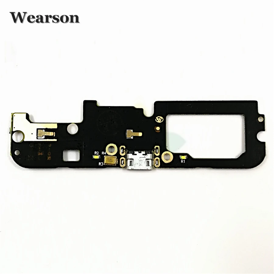 For Lenovo K5note A7020 K52e78 USB Port Charging Board With Microphone Antenna Connector Tested K5 Note USB Board  (2)