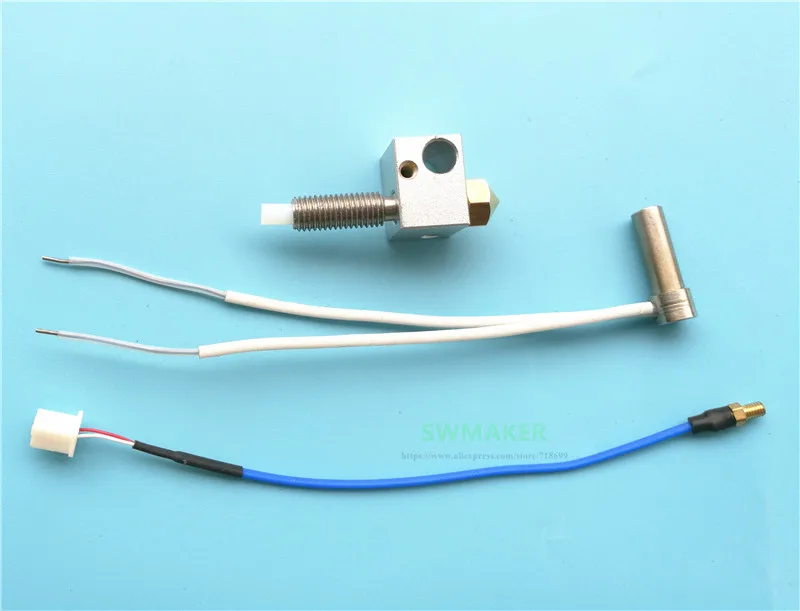 FLASHFORGE finder hotend kit 12 В/24 В картридж нагревателя набор термопар детали 3D