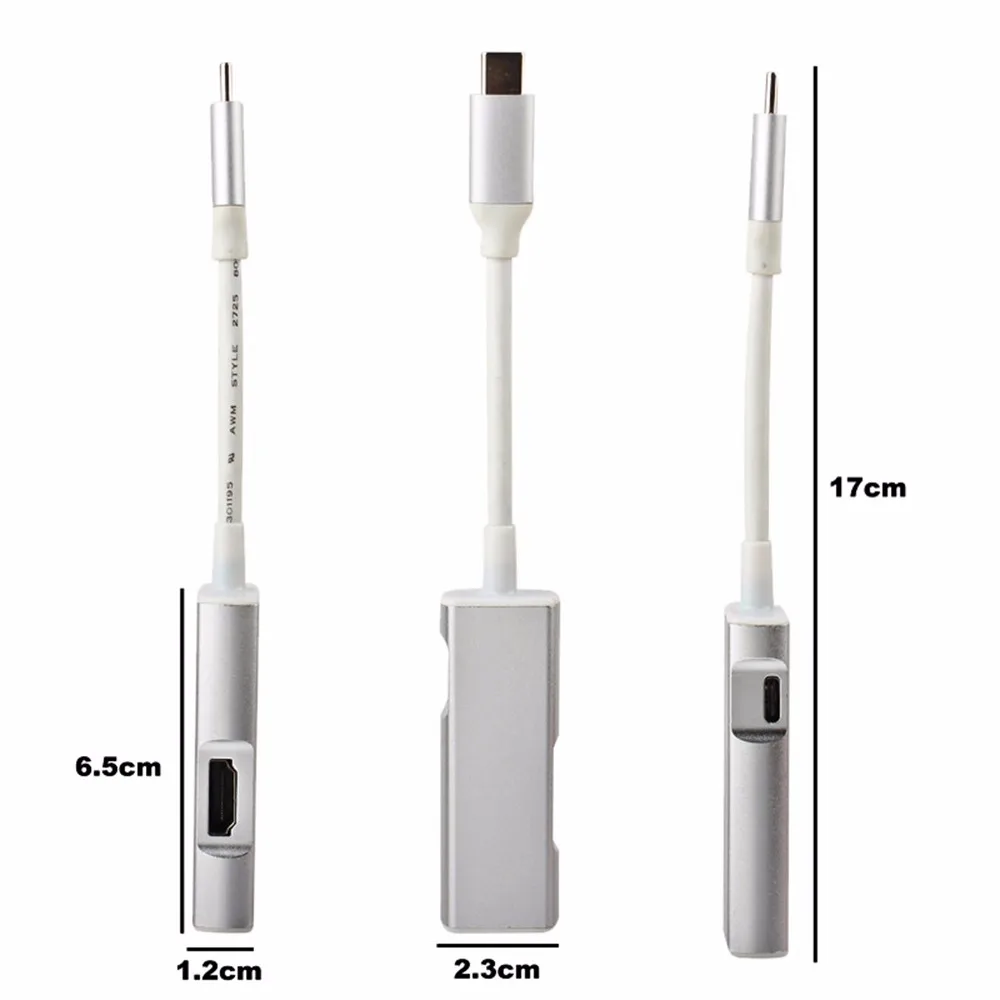 Mini Hub Type-C OTG Charging Power Delivery HDMI (2)
