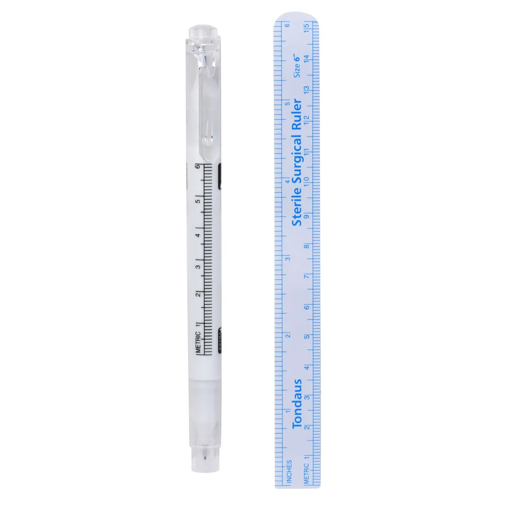 

1PC Surgical Skin Marker Pen Scribe Tool for Tattoo Piercing Permanent Makeup