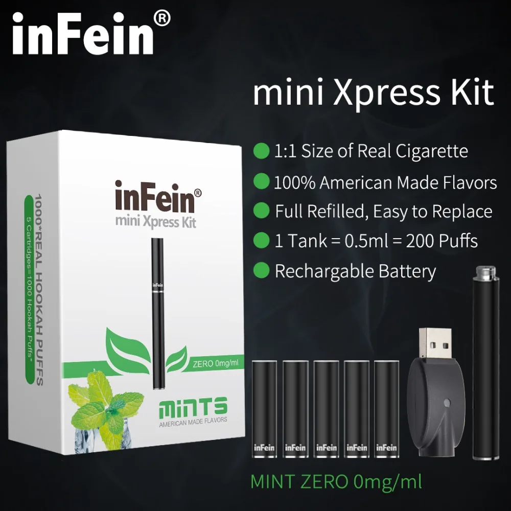 inFein-mini-Xpress-Kit-MINT-0mg
