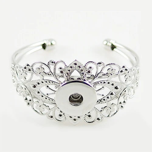 

XH7007 retro bangle bracelet OEM, ODM (fit 18mm 20MM snaps)