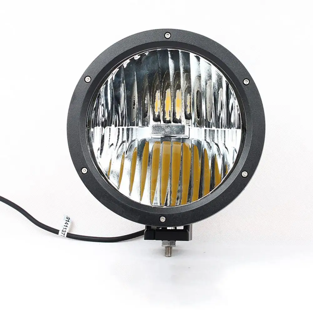 2pcs 50W 7inch 7 6200Lm Led Cannon Lights Round Spot Driving Spotlight Work Lamp with Focused Beam for Polaris SUV 4WD Off Road Truck SUV ATV UTV Offroad Tractor Sand Rail Dune Buggy 4x4 (1)