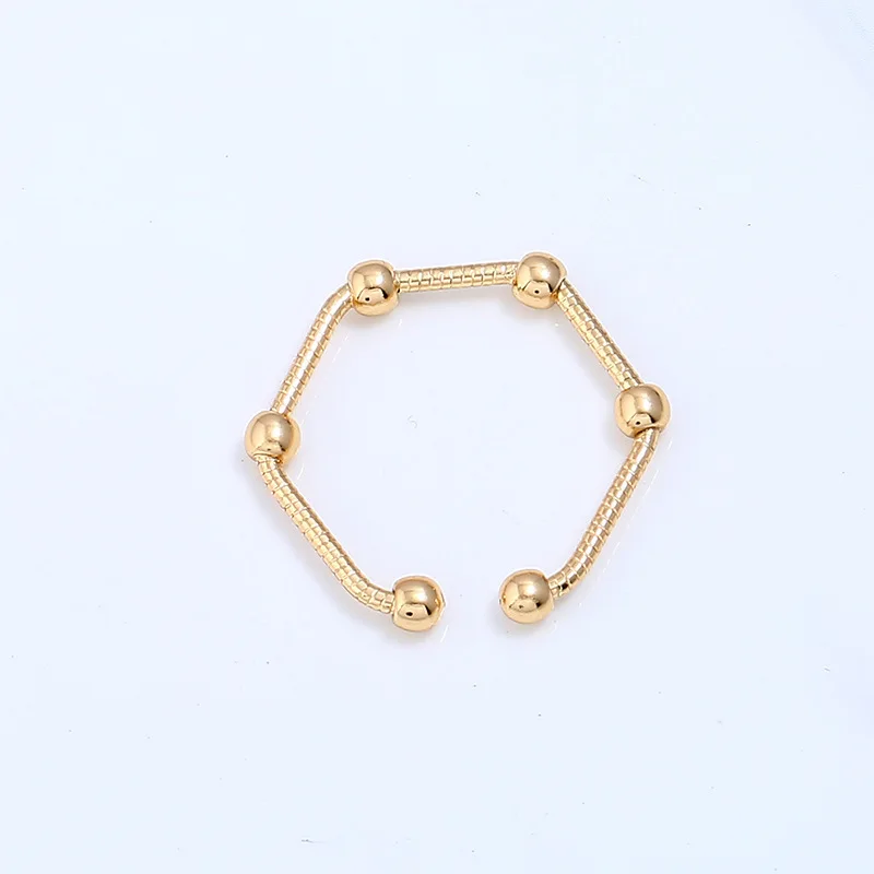 2018 Ma'am Fashion Personality Hatch Ball Ring gold silver color Wedding Jewelry ring For Women