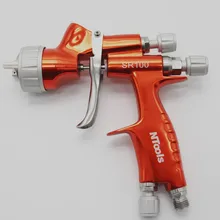 Пистолет-распылитель коррозионная стойкость SR-100 пистолет-распылитель Пневматический краскопульт на водной основе автомобильные пистолеты инструменты для покраски автомобиля пистолет-краска