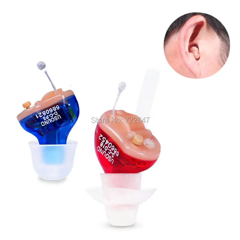 Buy 6 Channels Invisible CIC Hearing Aid Portable