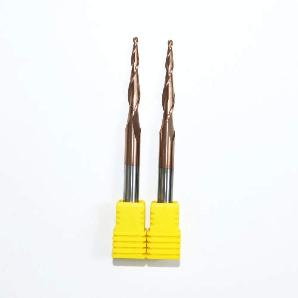 D6 * R1 30.5C 80l фрезерный станок с ЧПУ коническая конусная фреза сферическая