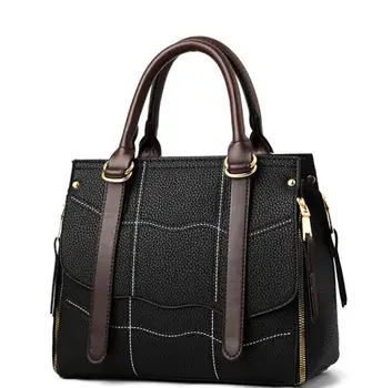 

Chu JJ New Women's leather Handbags Lady Tote Bags Ladies Shoulder Crossbody Bag Fashion Messenger Bags For Women