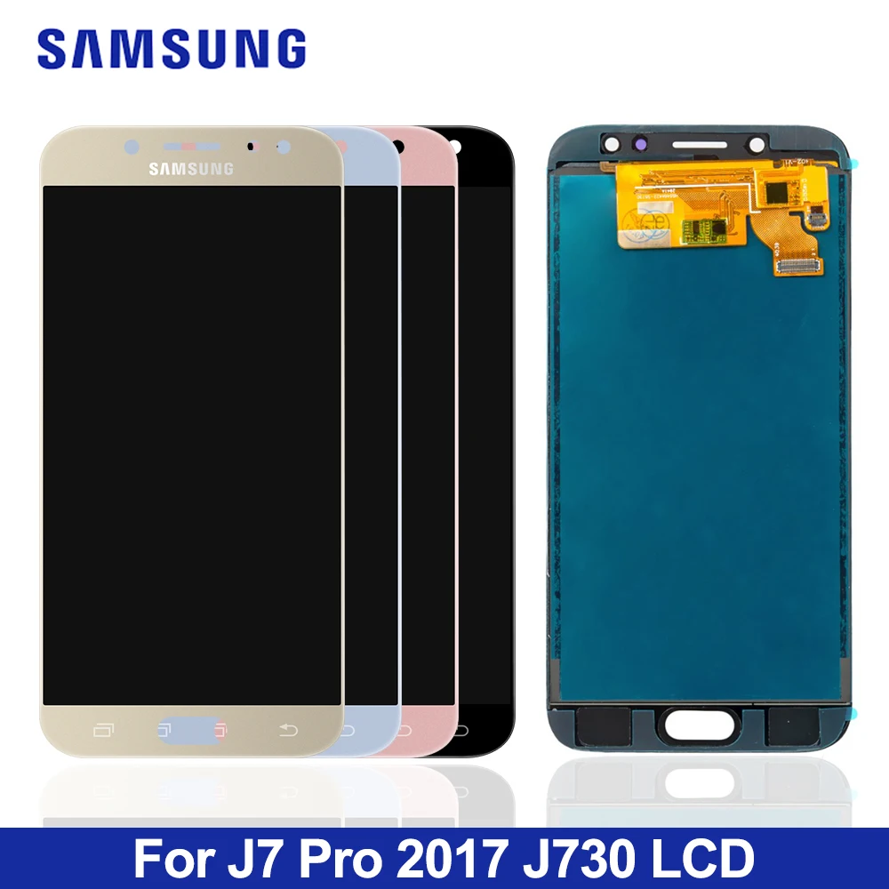 

5.5'' For Samsung Galaxy J7 Pro 2017 J730 SM-J730F J730FM/DS J730F/DS J730GM/DS LCD Display Touch Screen Digitizer Assembly