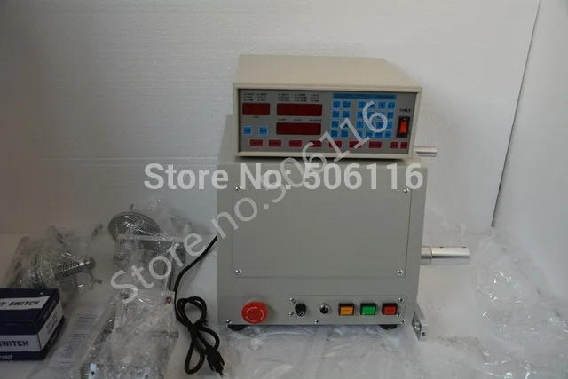  Computer CNC Automatic Coil Winder Large Torque Winding Machine 0.03-2.5mm wire