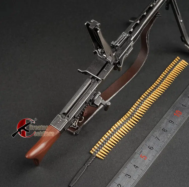 Estartek 1/6 MG42 пистолет Модель оружие для 12 дюймов фигурка Sence DIY