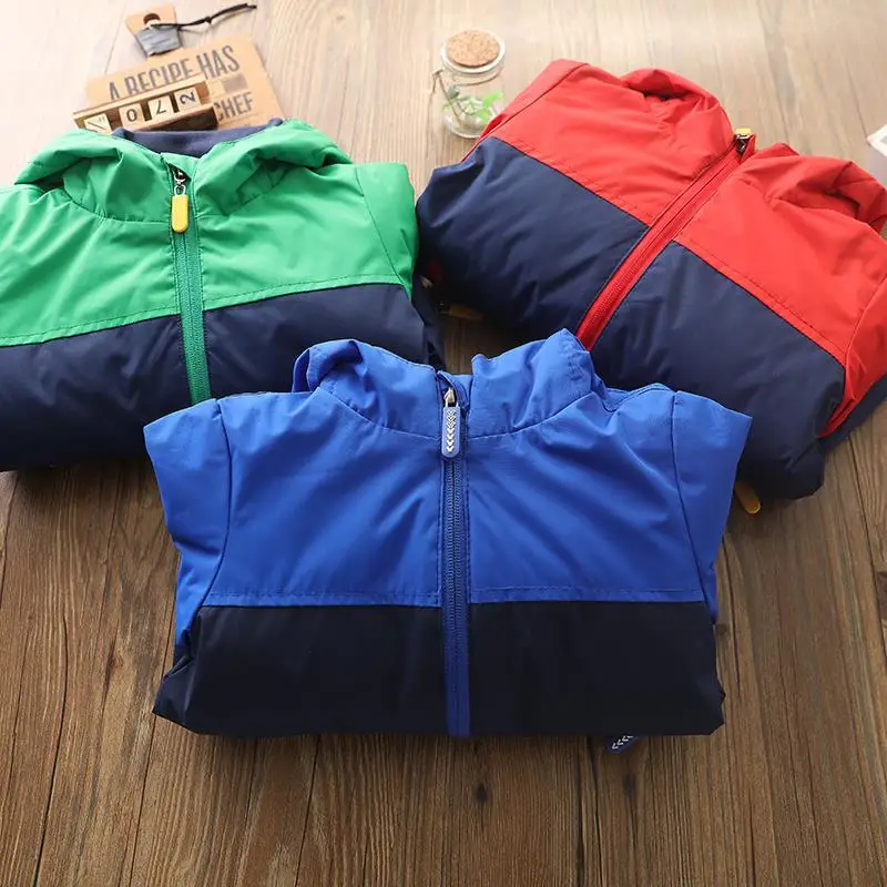 IYEAL/Детская куртка для мальчиков; От 4 до 12 лет; осенне-зимняя верхняя одежда и пальто на флисовой подкладке; ветрозащитная Водонепроницаемая ветровка