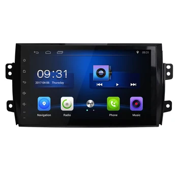 

4G LTE Android 8.1/9.0 2Din 9" Touchscreen Car Radio Bluetooth GPS Head Unit for 2006-2012 Suzuki SX4 support OBD2 Mirror Link