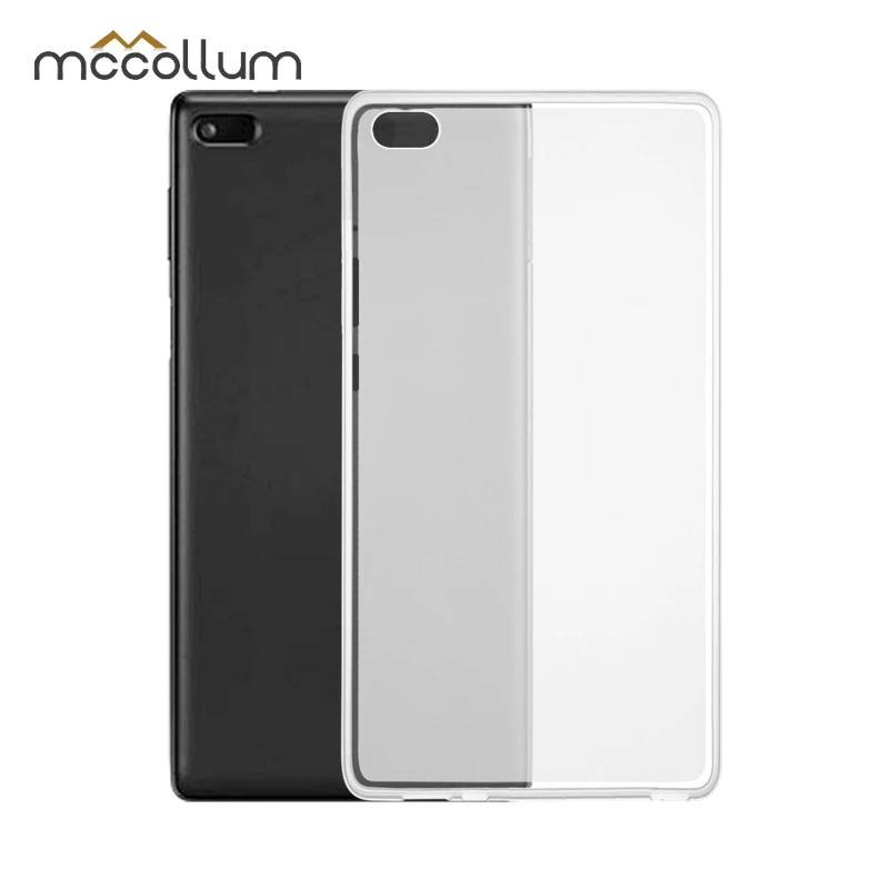 

Tablet Case For Lenovo Tab E8 TB-8304F Case Silicone Soft Clear TPU Back Cover For Lenovo Tab E8 TB-8304 Transparent Cover