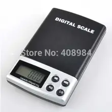 Fedex dhl 500g 0,01g Электронные цифровые весы для ювелирных изделий Взвешивание переносные весы баланс с розничной коробкой бытовой