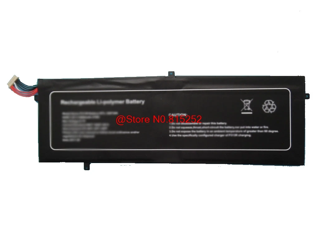 

Laptop Battery For silverstone STV131 7.6V 4500mAh 32.4Wh 7.6V 4800mAh 36.48Wh