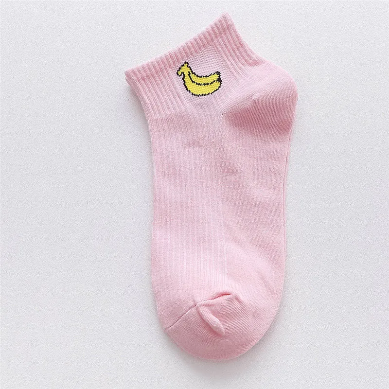 Harajuku/крутые носки для Скейтборда для женщин и мужчин; повседневные забавные принты с надписями; носки унисекс в стиле хип-хоп; длинные хлопковые носки - Цвет: style 3 pink