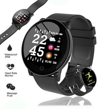 

Smart Bracelet OLED Color Big Screen men Fashion Fitness Tracker Heart Rate Blood Pressure Oxygen Smart watch Sport Smart Band