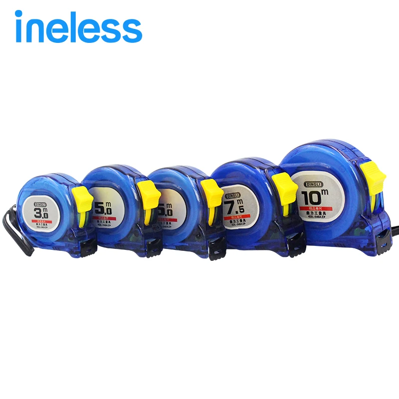 3m/ 5m/ 7.5m/ 10m Measuring Tape Double Side Steel Tape Measure