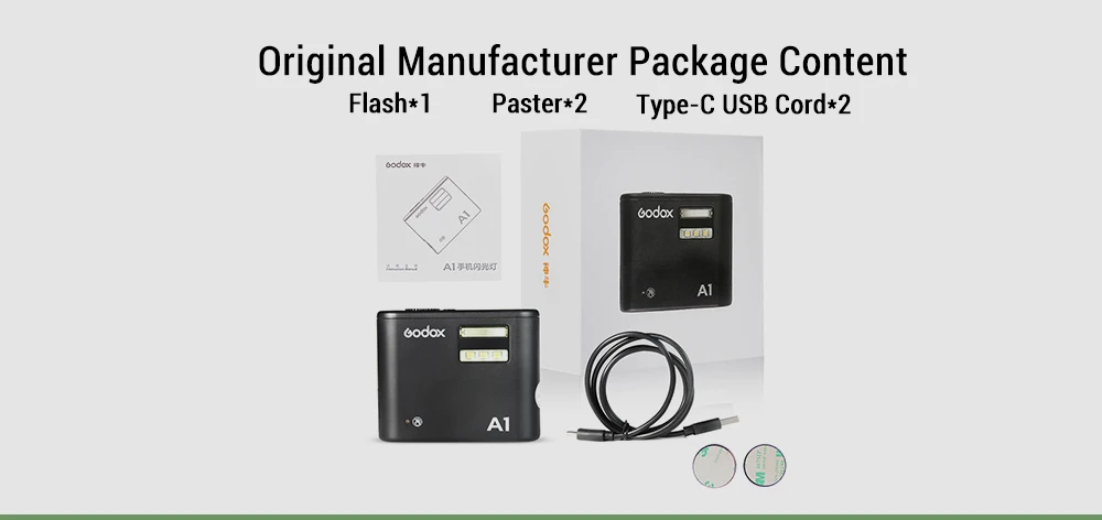 Godox A1 Flash For mobile phone (14)
