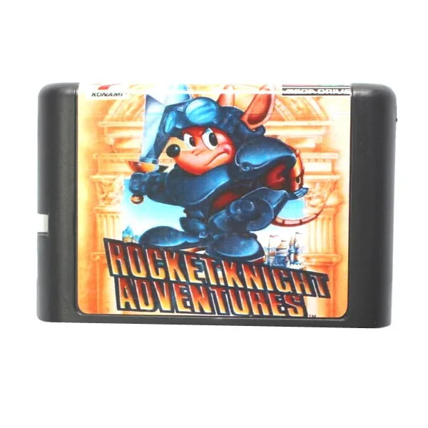 Rocket Knight adventures NTSC-USA 16 bit MD игровая карта для sega Mega Drive для Genesis