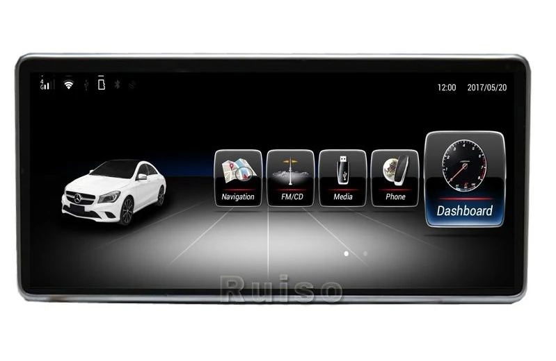 Top 3GB RAM +32GBROM FOR Benz C/GLC C180 C200 C220 C250 C300 C350 C320 Android 7.1 Car DVD player gps audio auto stereo Multimedia 8