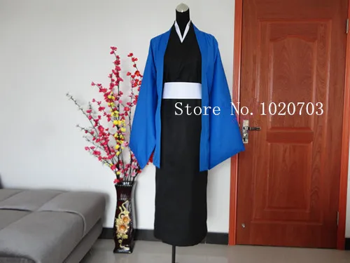 Nura: костюм для костюмированной вечеринки Rise of the Yokai Clan Nurarihyon no Mago Rikuo Nura kimono