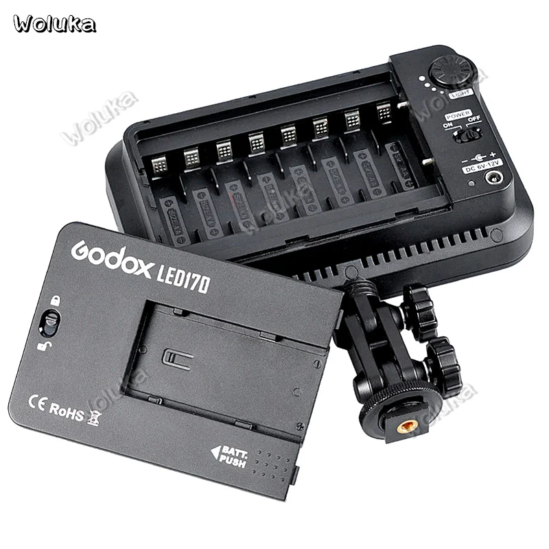 Godox-LED170-Video-Lamp-Light-170-LED-for-Digital-Camera-Camcorder-DV