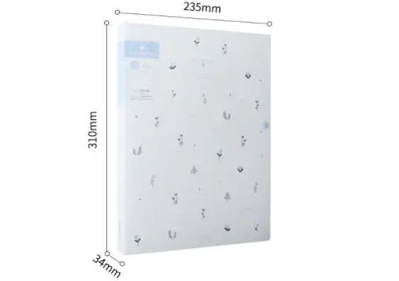 40-page A4 дисплей книга/дата книга прозрачная папка multi-function information Book папка 2 шт 40-page A4 дисплей книга/дата книга прозрачная папка multi-function information Book папка 2 шт