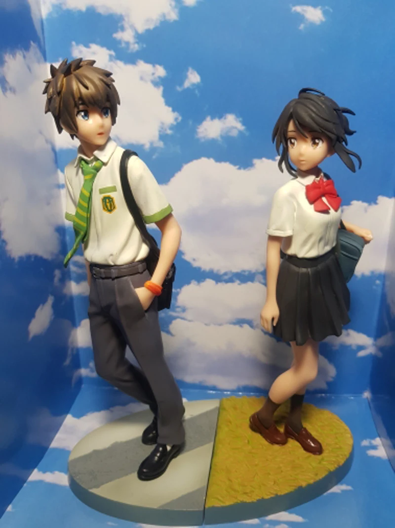 2 шт./компл. ваше имя рисунок Кими нет Na Wa милые Nendoroid фигурки Фигурки игрушки куклы