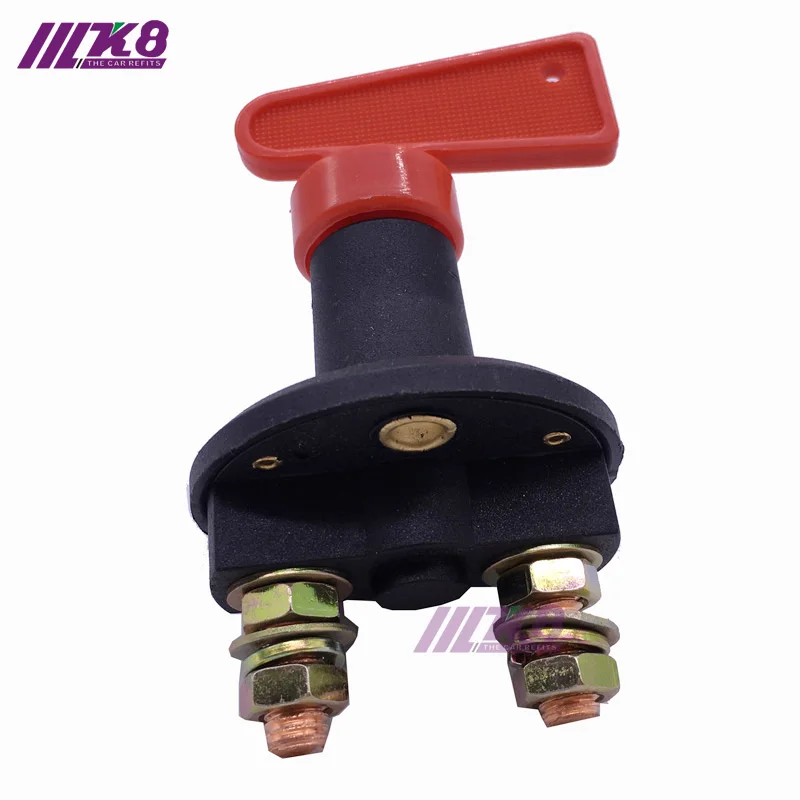 Batterie Isolator Ausgeschnitten Off Kill Switch Kit Auto Rennen Schalter Start Auto Elektronik/Panels K8-3003