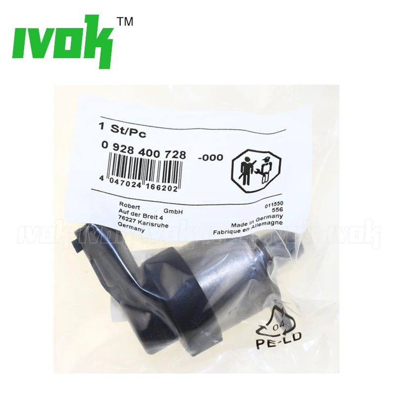 Comnon Rail Fuel Pump Regulator Metering Control Solenoid SCV Valve For FIAT IVECO UAZ HOVER JMC