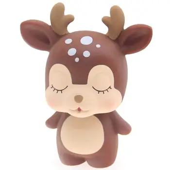 

Quail 7.5 inches Cute Deer Piggy Bank ,Coin Bank , Resin Money Bank , Saving Pot Money Box for Kids , Home Decor Ornament