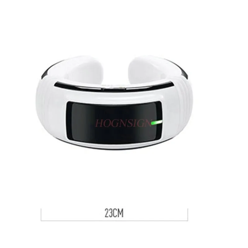 Intelligent Cervical Vertebra Massage Instrument Care Meridian Vibration Heating Neck Massager Home Pulse Cervix Massageador
