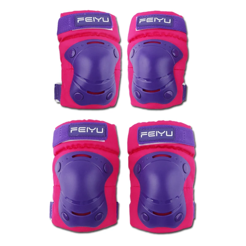 NEW Kids Roller Ice Skating Cycling Protective Gear Children Skateboard Bicycle Helmet Knee Support Elbow Hip Pad 4-8PCS Set