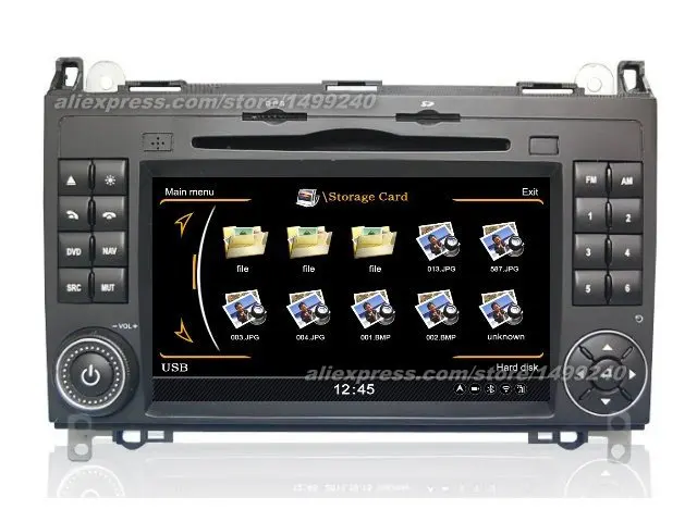 For VolksWagen VW LT3 2006 2012 Car GPS Navigation System Radio TV DVD iPod BT 3G