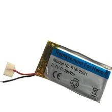 3.7V Li-ion Battery Replacement 330mAh for iPod Nano 6 6th Gen 8GB 16GB with Free Tools