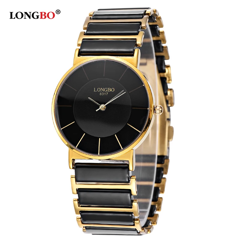 

LONGBO Brand Men Women Brief Casual Unique Quartz Wrist Watches Luxury Brand Quartz Watch Relogio Feminino Montre Femme 8317