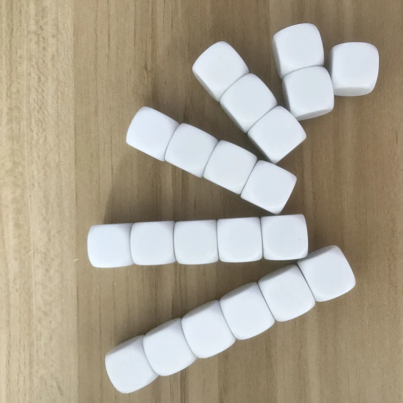Acrylic Dice 20 Pcs/Lot For Children Teaching Game