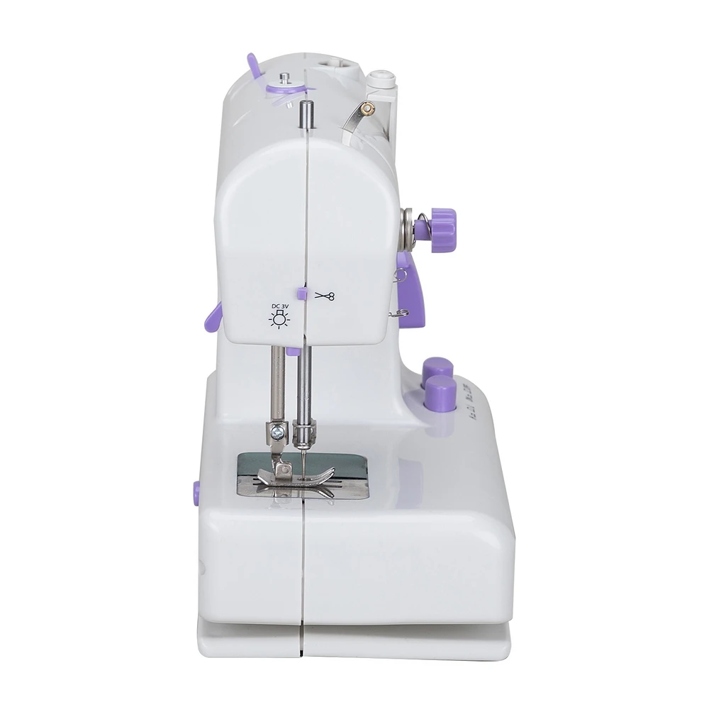 Многофункциональная мини-швейная машина бытовая Крафтовая машина для починки электрическая швейная машина для дома ручная