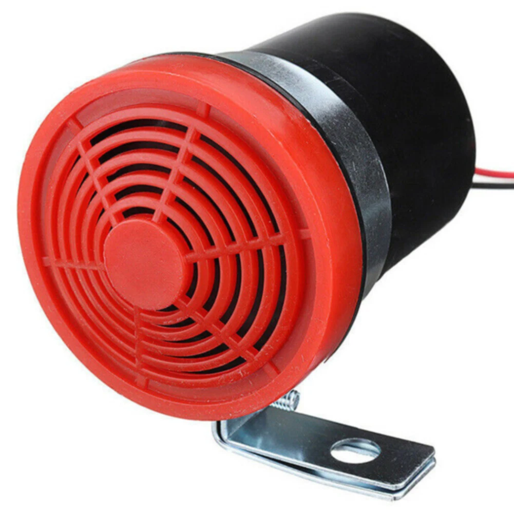

12-24V 105db Auto Warning Horn Styling Universal Vehicle Car Reversing Alarm Durable Buzzer Siren Warn Reverse Beeper Back Up