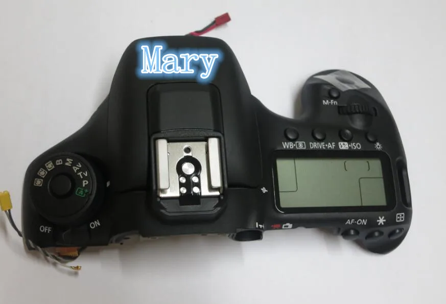 

New for Canon for EOS 7D Mark II 7D2 Digital Camera Top Cover Assembly Replacement Repair Part