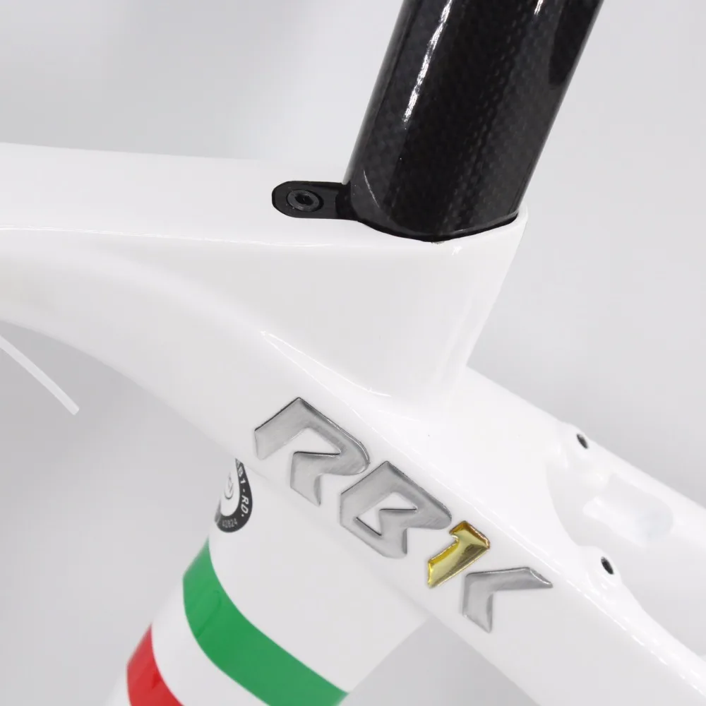 Белый 700C дорожный велосипед T1100 3K полностью из углеродного волокна, карбоновая рама, легкая вилка+ подседельный штырь+ зажим+ гарнитура