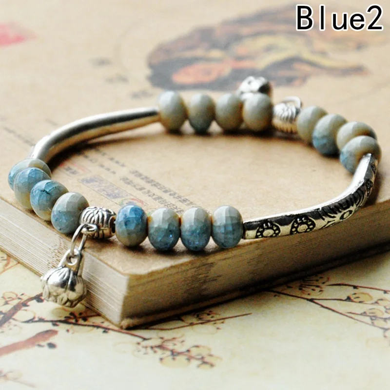 Ceramic Beads Bracelet Bracelet Ethnic Unisex Folk Style Creative Chain