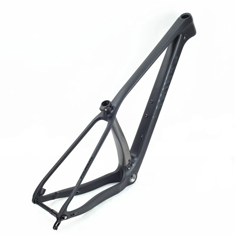 Cheap LAMINAR SUMMIT Bicycle MTB New High Steel Carbon Fiber Mountain Bike Frame 29 inches Compatible with 27.5 inches 3
